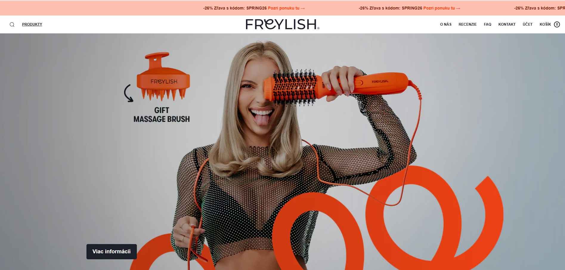 e-shop Freylish