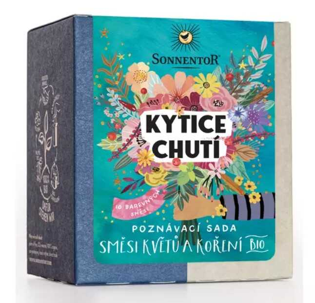 poznávacia súprava kytica chutí z e-shopu Familium