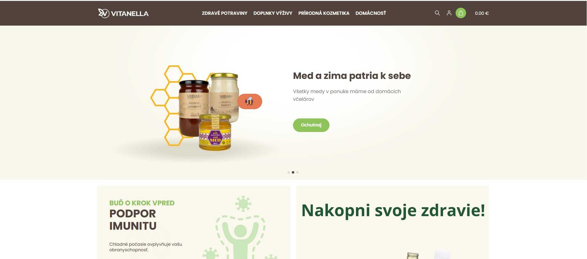 e-shop Vitanella