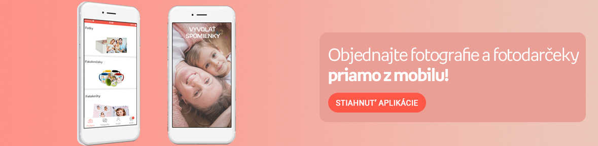 Empikfoto eshop - návrhy z aplikácie