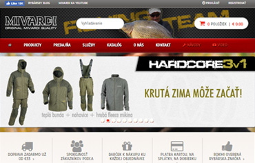 Mivardi eshop