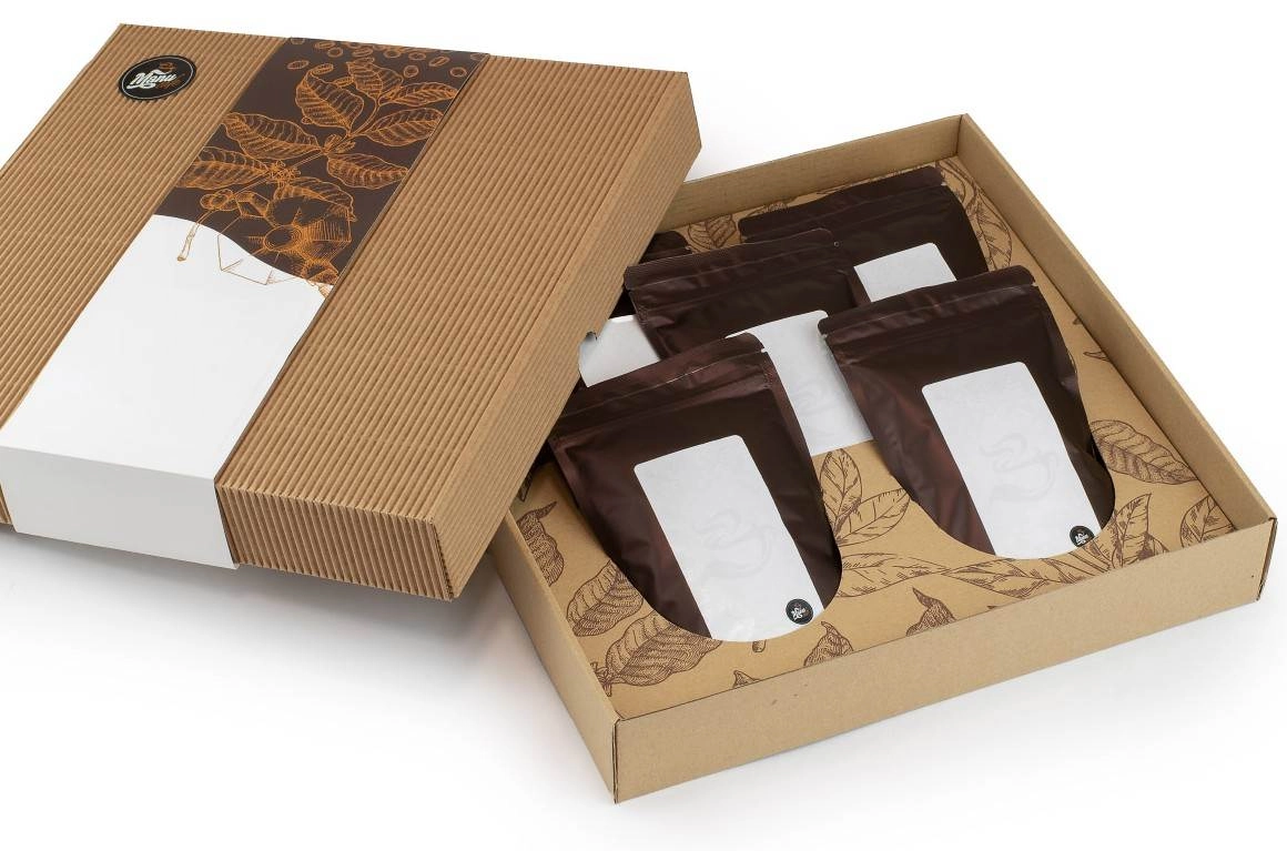 darčeková degustačná sada kávy