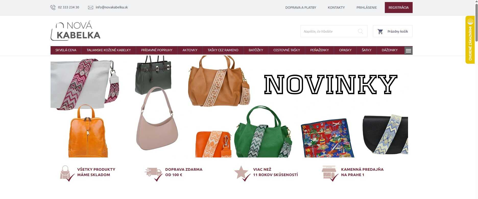 e-shop Nová Kabelka