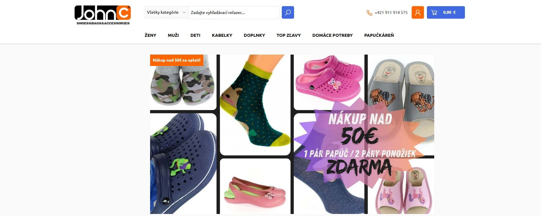 e-shop Johnc