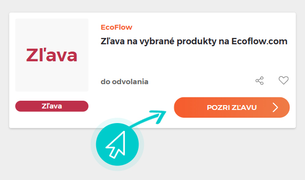 Ako využiť zľavy EcoFlow