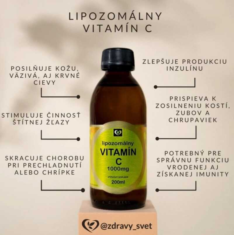 lipozomálny vitamín C