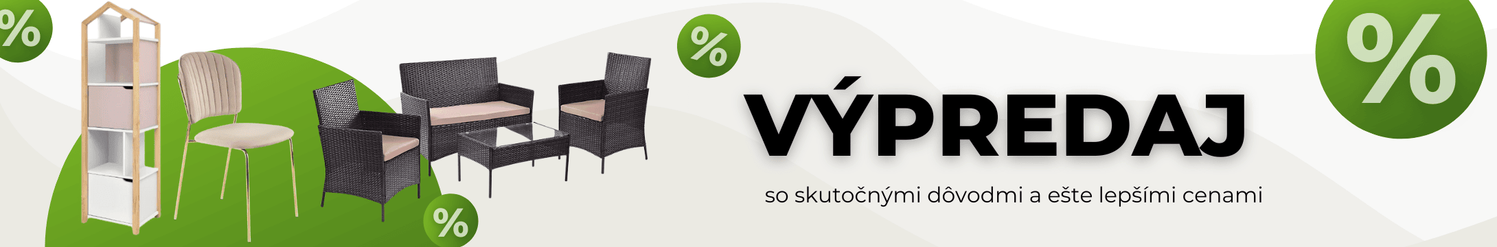 Môj nábytok - výpredaj