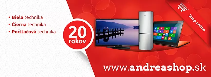výhody nakupovania v Andreashop