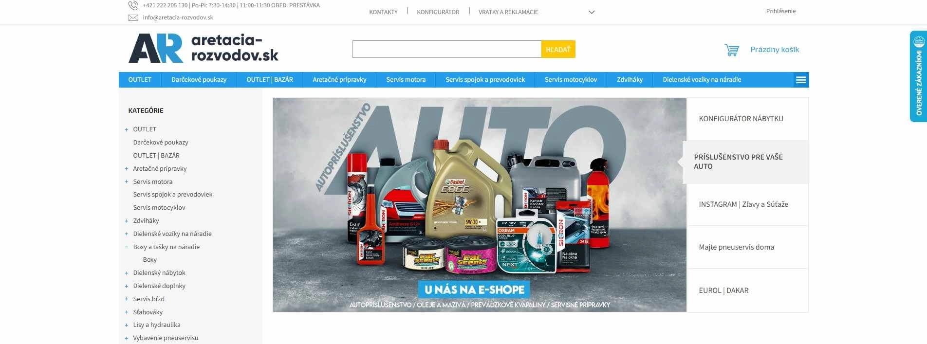 homepage Aretácia rozvodov náradie pre dielňu