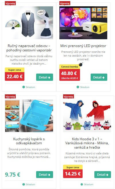 Cool-ceny.sk - výber produktov