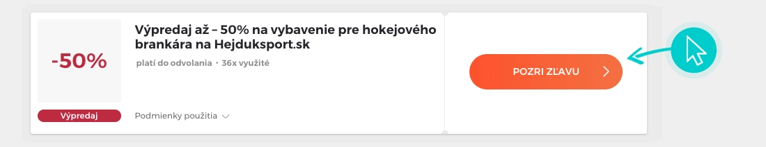 Ako využiť zľavy hejduksport