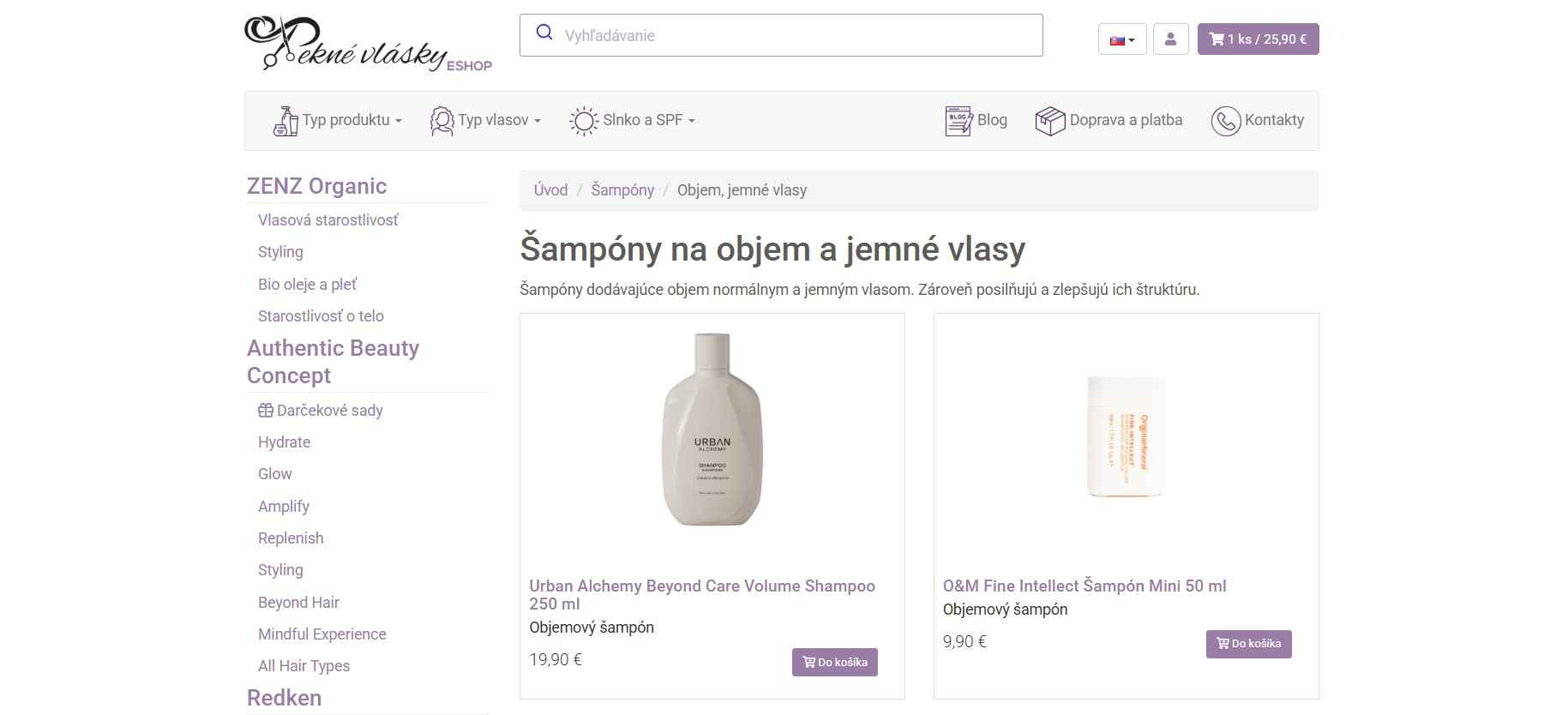 homepage Pekné vlásky s ponukou šampiónov