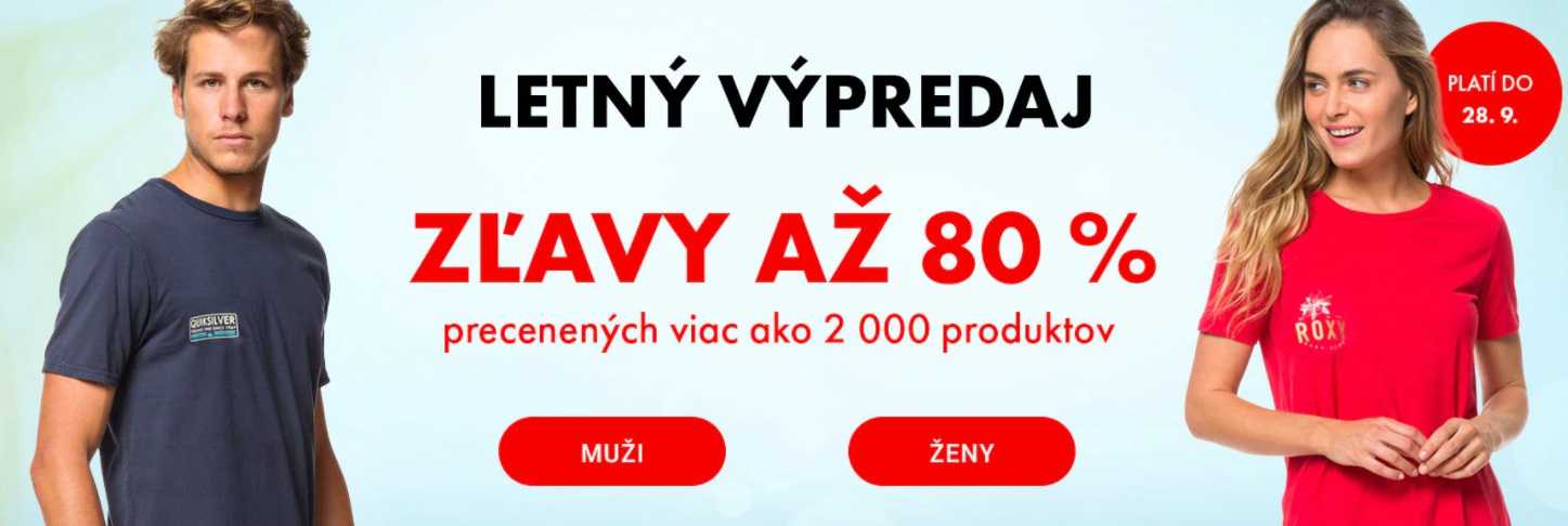 Bezvasport.sk eshop zľavy