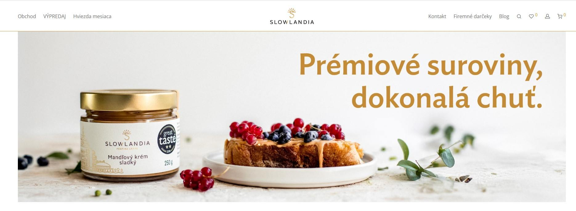 e-shop Slowlandia