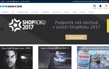 Formotor eshop