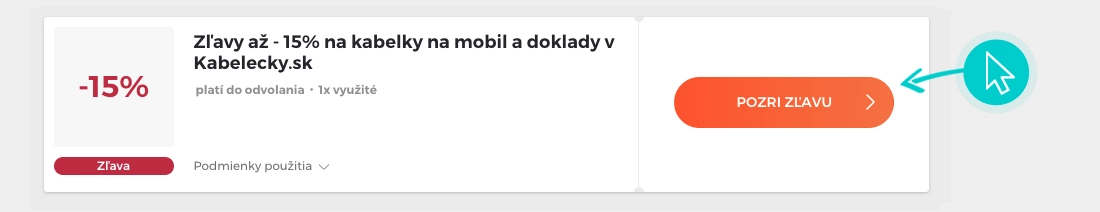 Ako využiť zľavy Kabelečky.sk