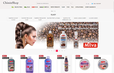 Chinin eshop
