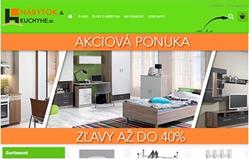 eshop Nabytokakuchyne.sk