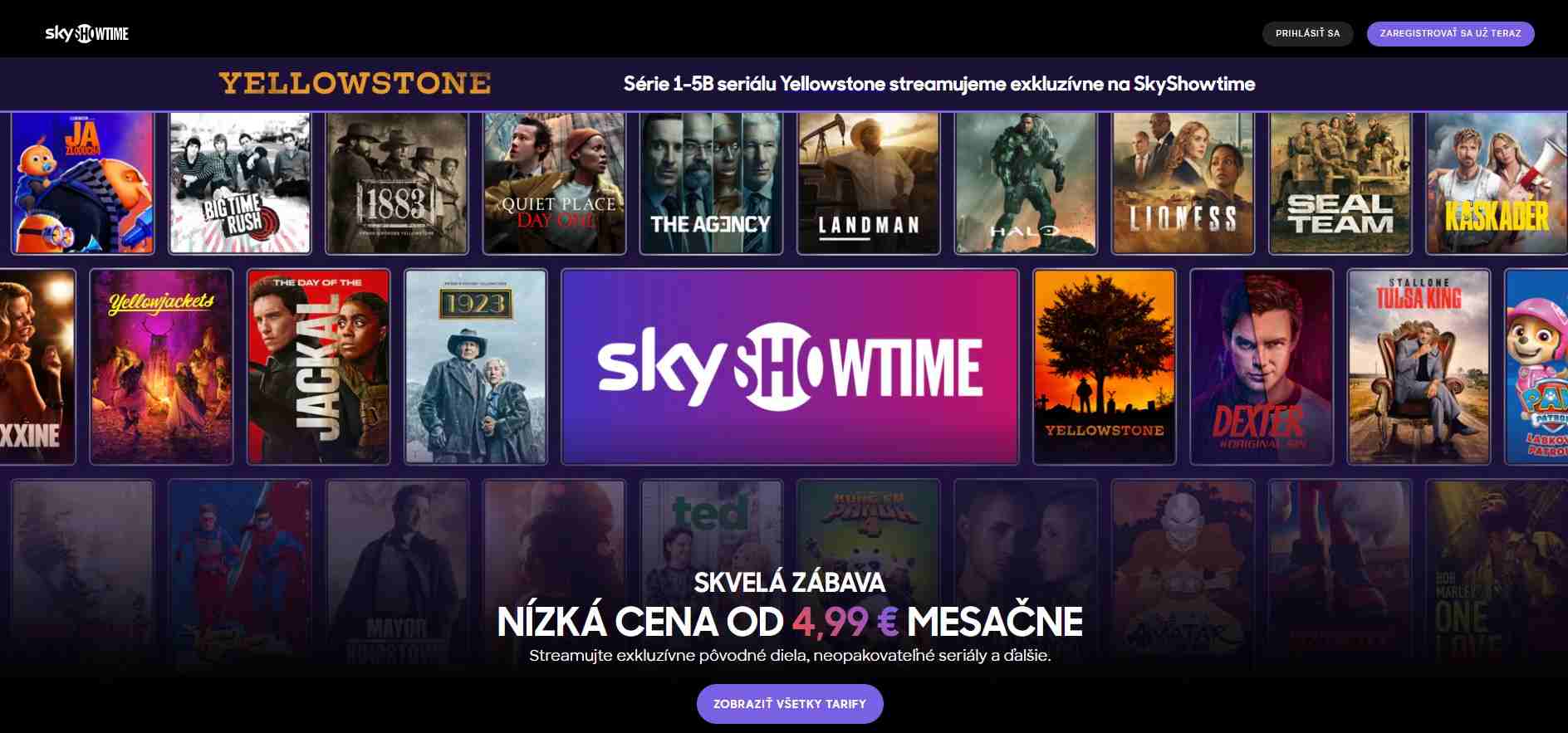 e-shop SkyShowtime