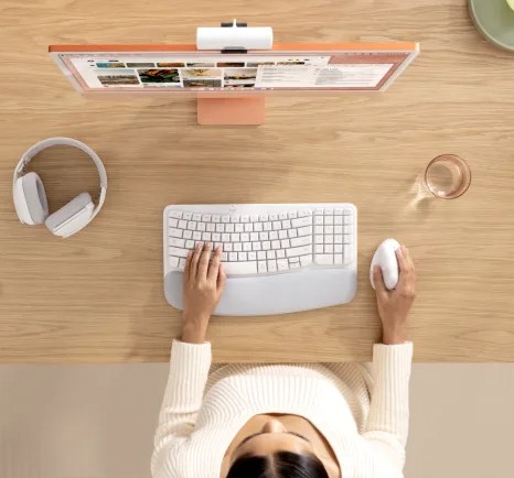 klávesnica z e-shopu Logitech
