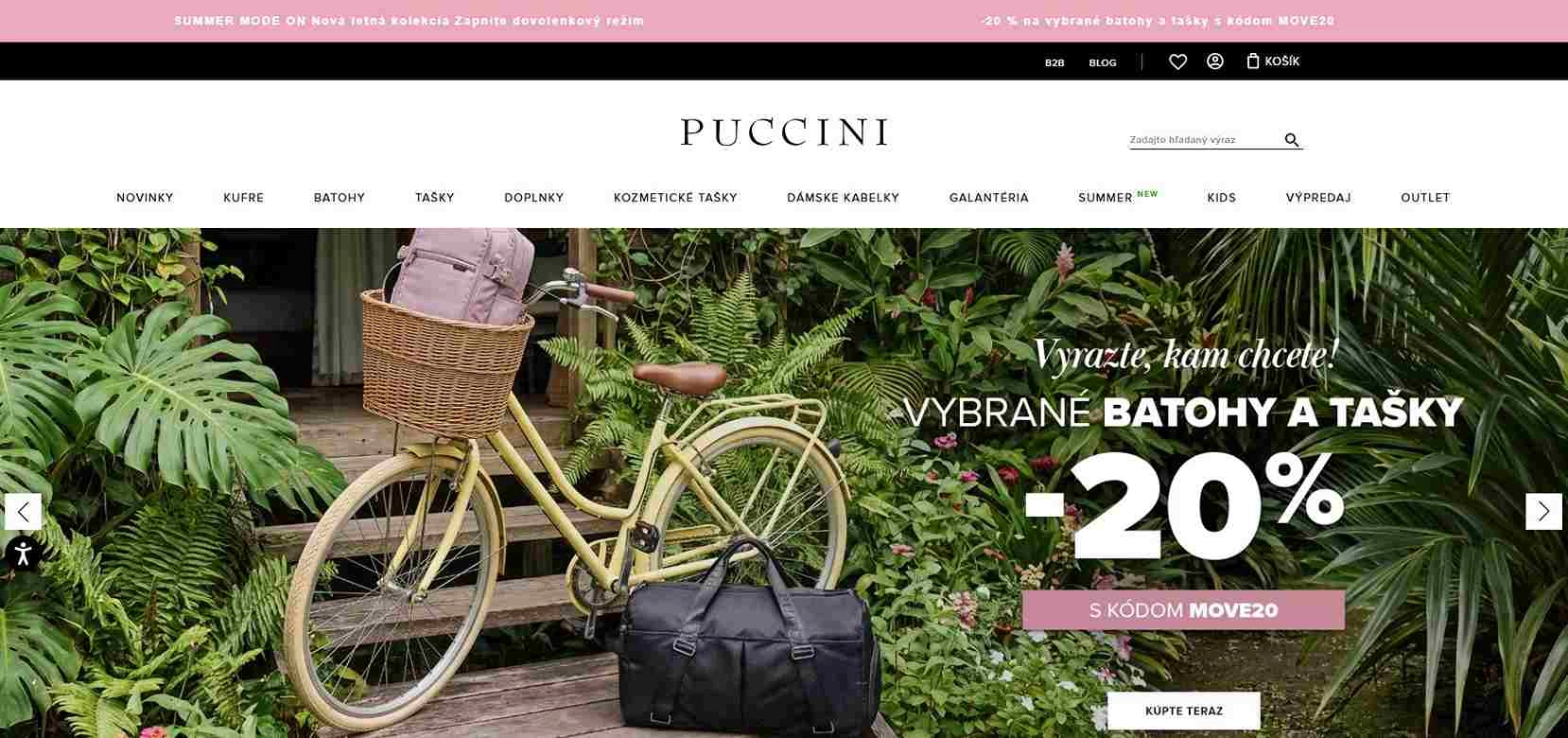 homepage Puccini cestovné kufre batohy tašky kabelky