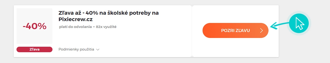 Ako využiť zľavy pixie crew