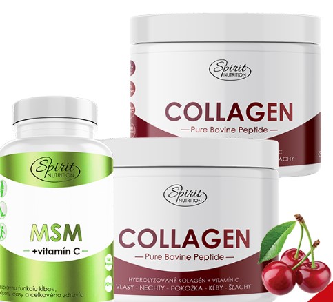 spirit nutrition_kolagen a vyzivovy doplnok msm