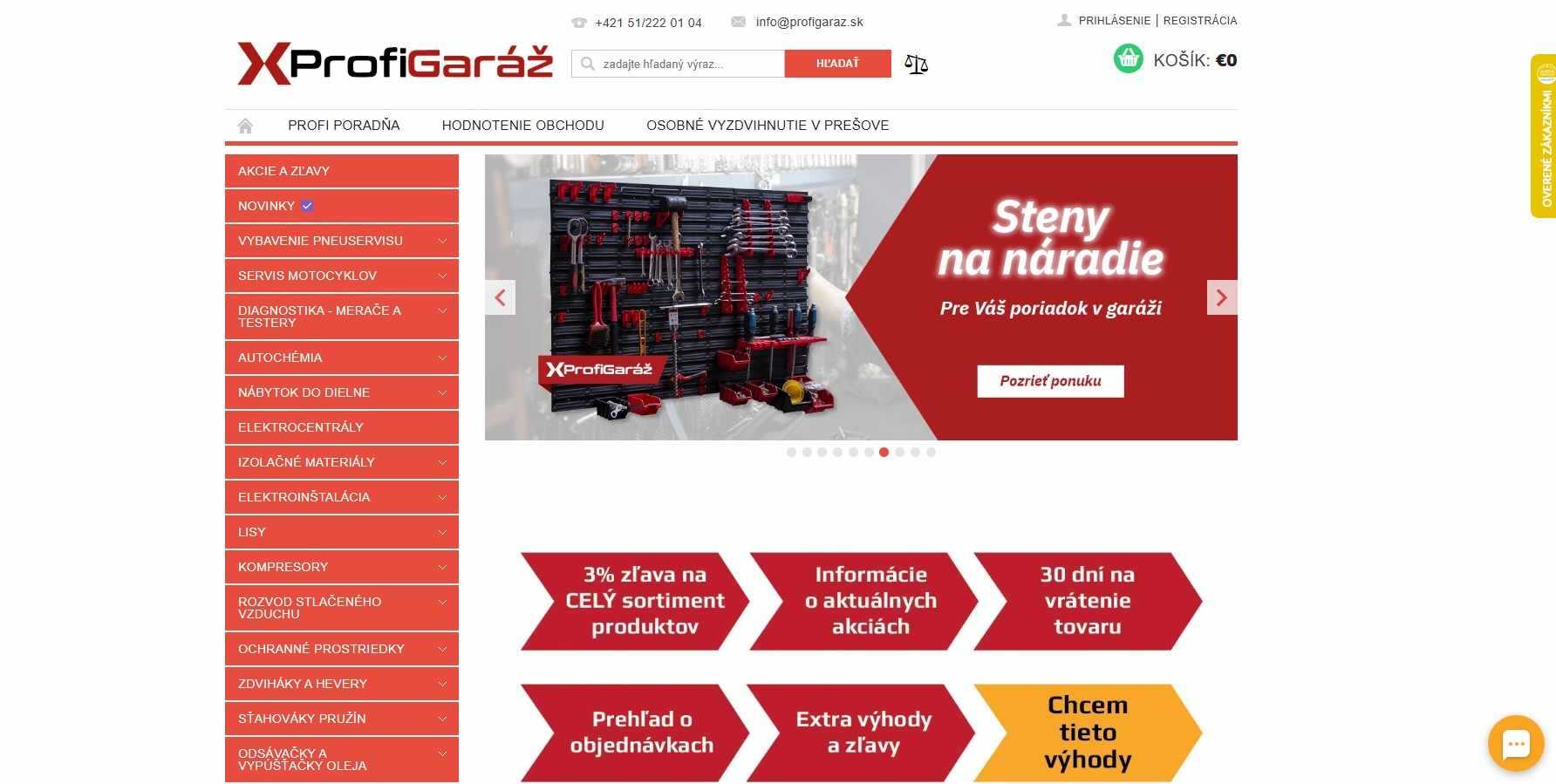 e-shop ProfiGaráž