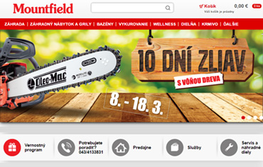 Mountfield eshop