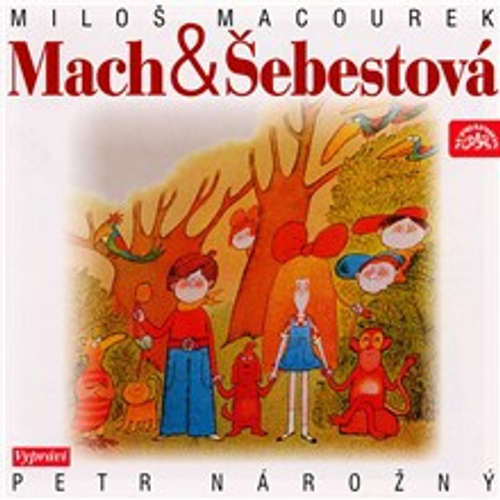 Mach a Šebestová Audiolibrix