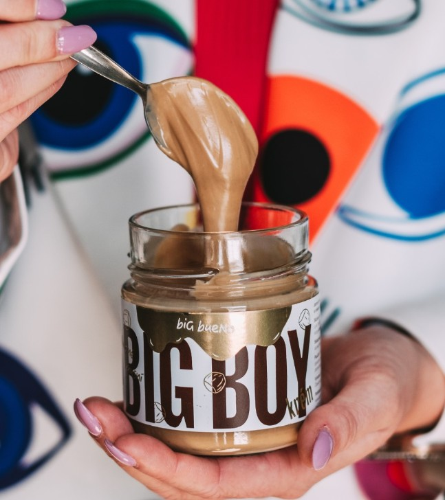 lieskovoorieškový krém z e-shopu Big Boy