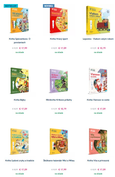 knihy z e-shopu Albi