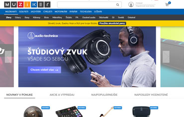 eshop Muziker