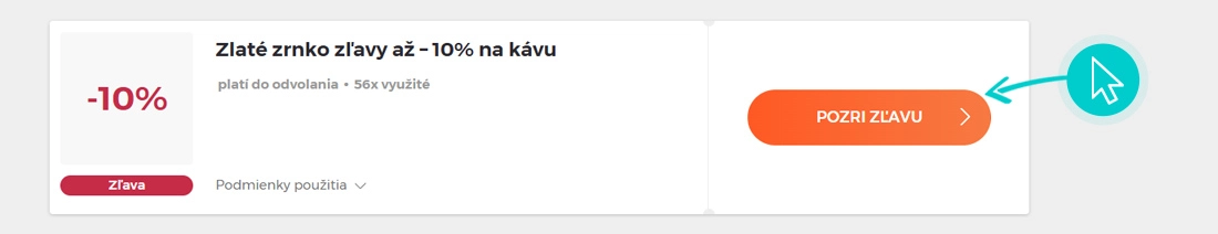 Ako využiť zľavy Zlaté zrnko