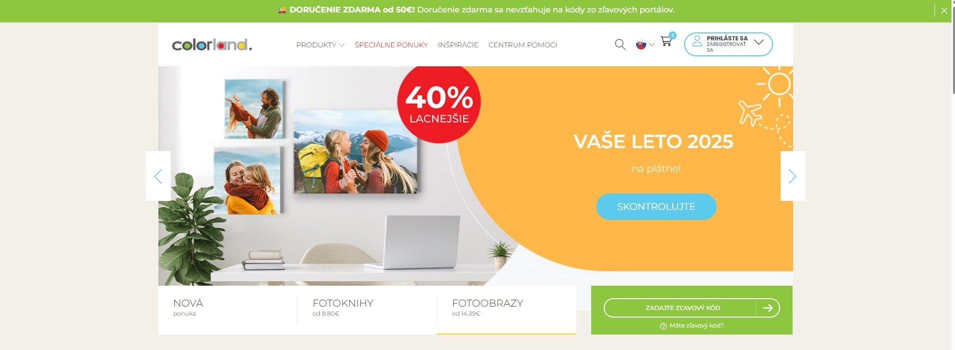 e-shop Colorland