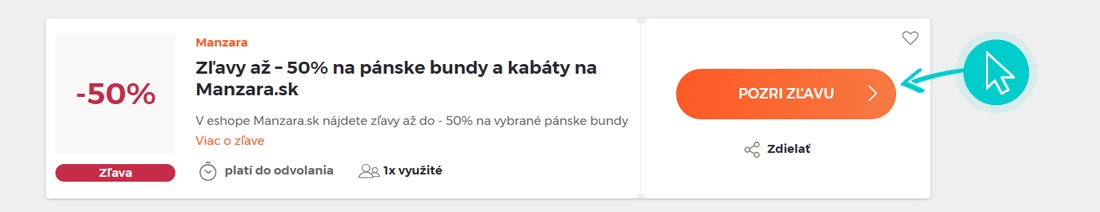Ako využiť zľavy Manzara