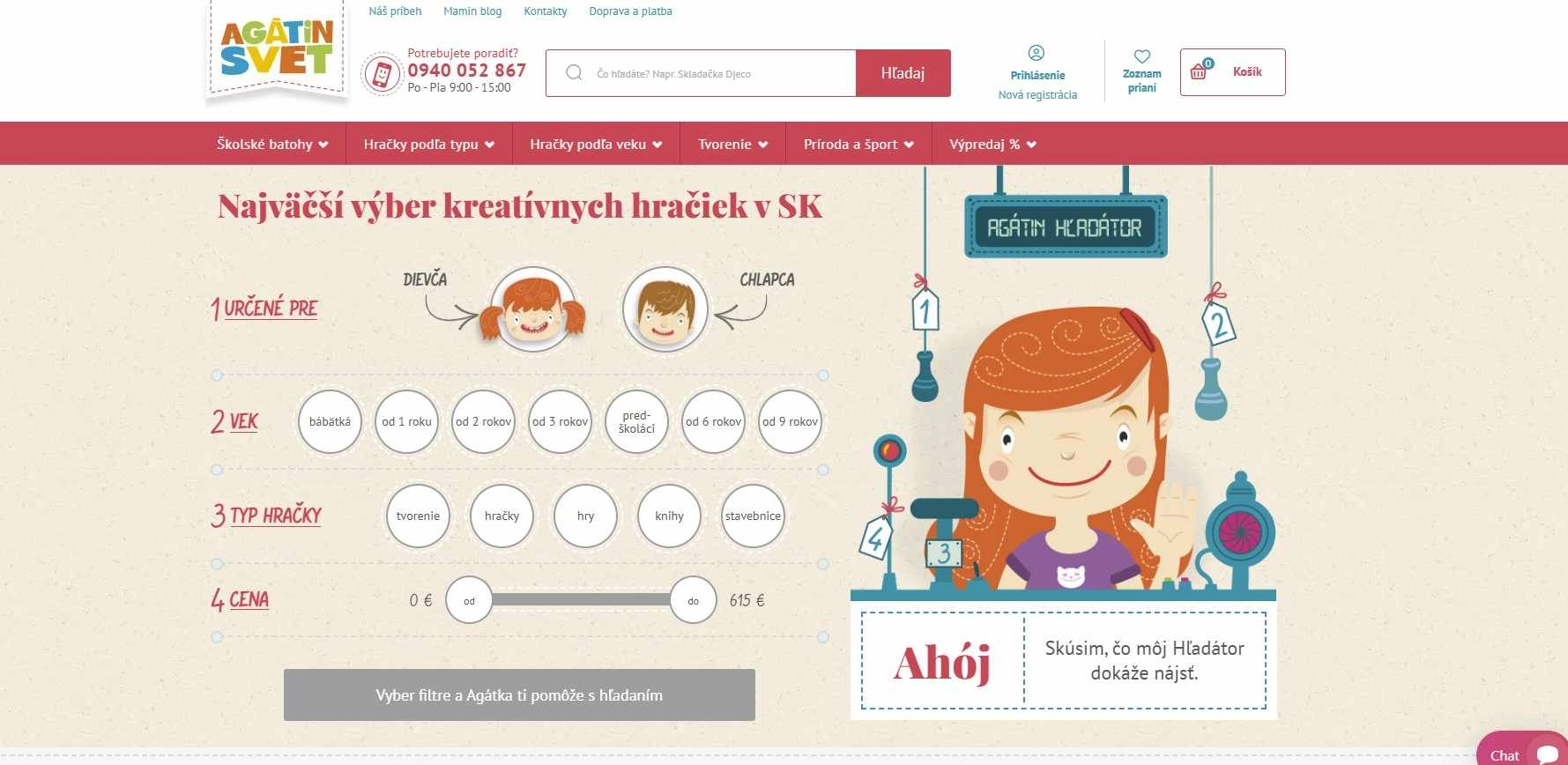 homepage Agátin svet hračky pre deti školské batohy