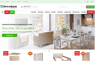eshop Decodom