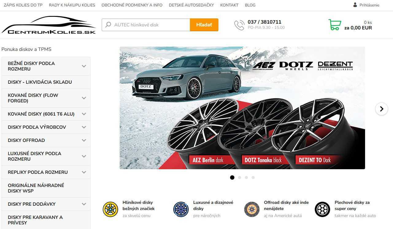 e-shop CentrumKolies