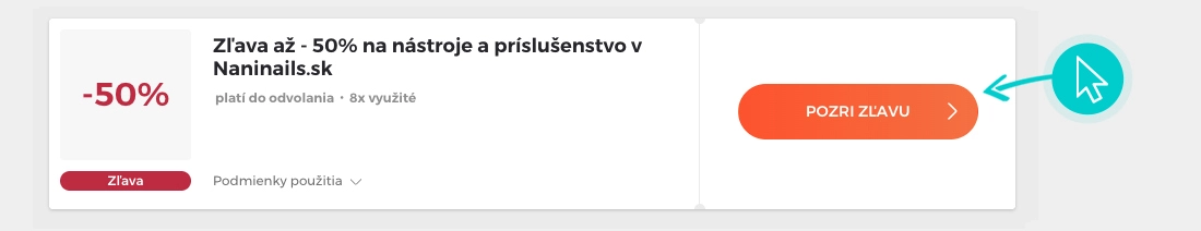 Ako využiť zľavy NaniNails