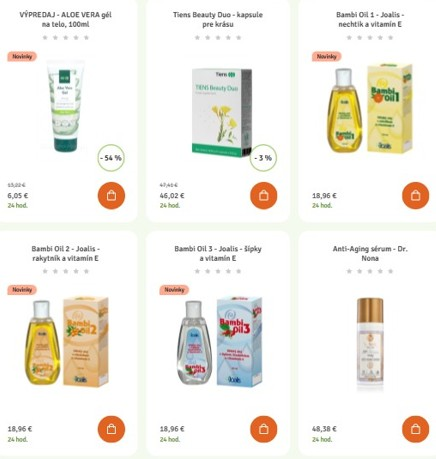 prírodná kozmetika z e-shopu Bohatstvo-prírody