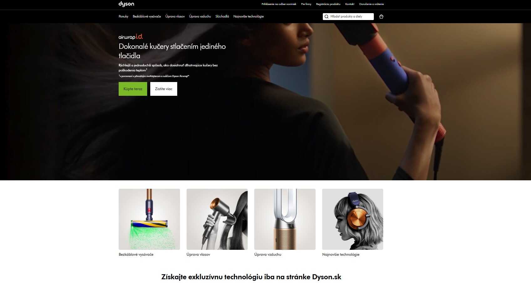 dyson eshop