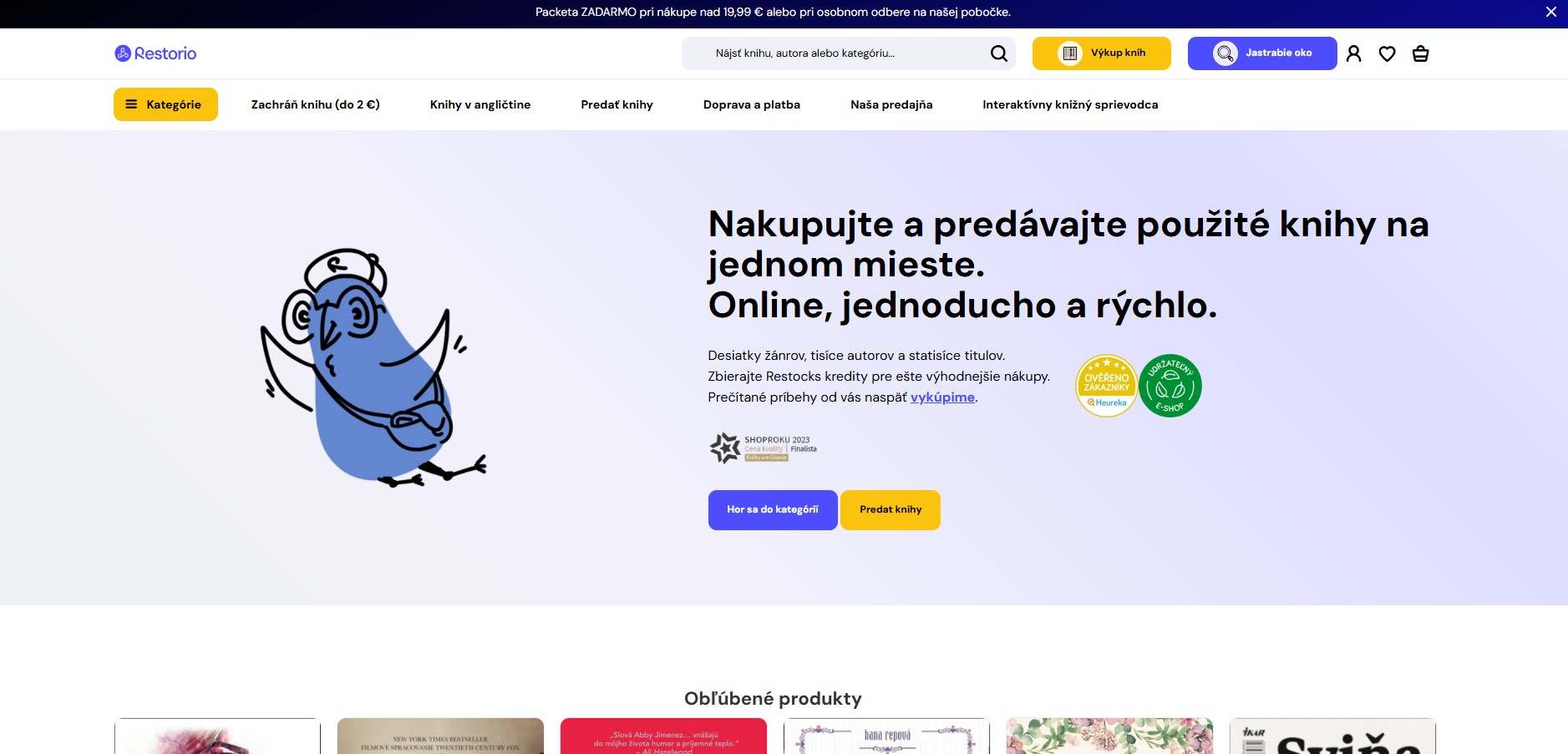 e-shop Restorio