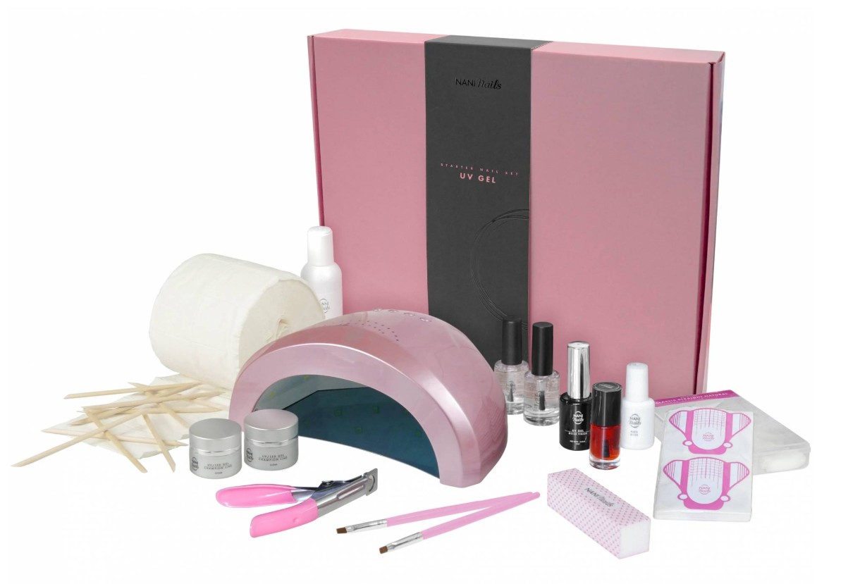 sada na gélové nechty