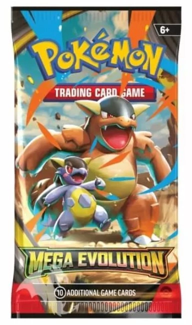 balenie Pokémon kariet