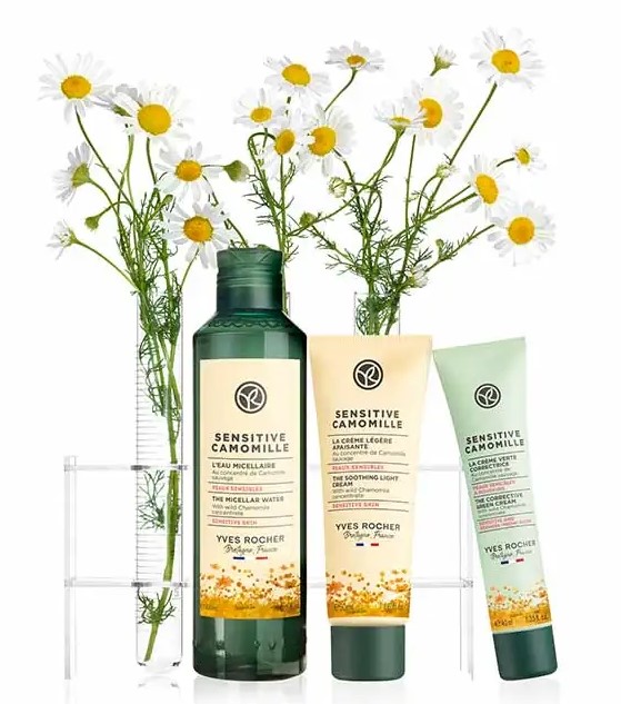 kvetinové vody z e-shopu Yves Rocher