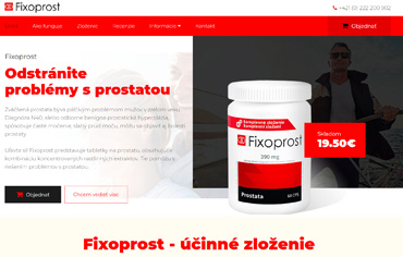 Fixoprost eshop
