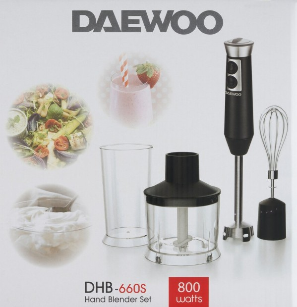 sada ručného mixéru