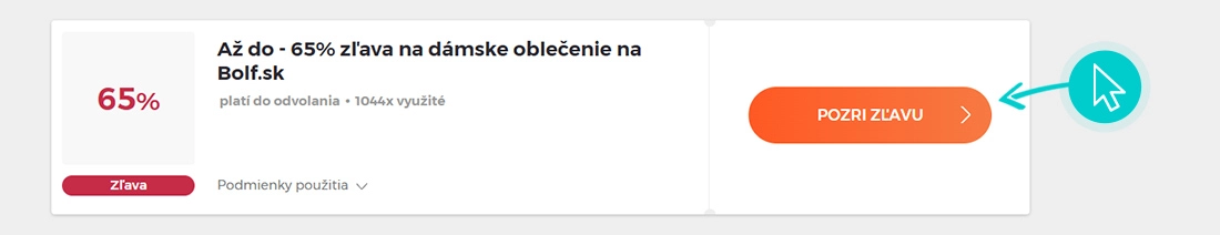 Ako využiť zľavy Bolf