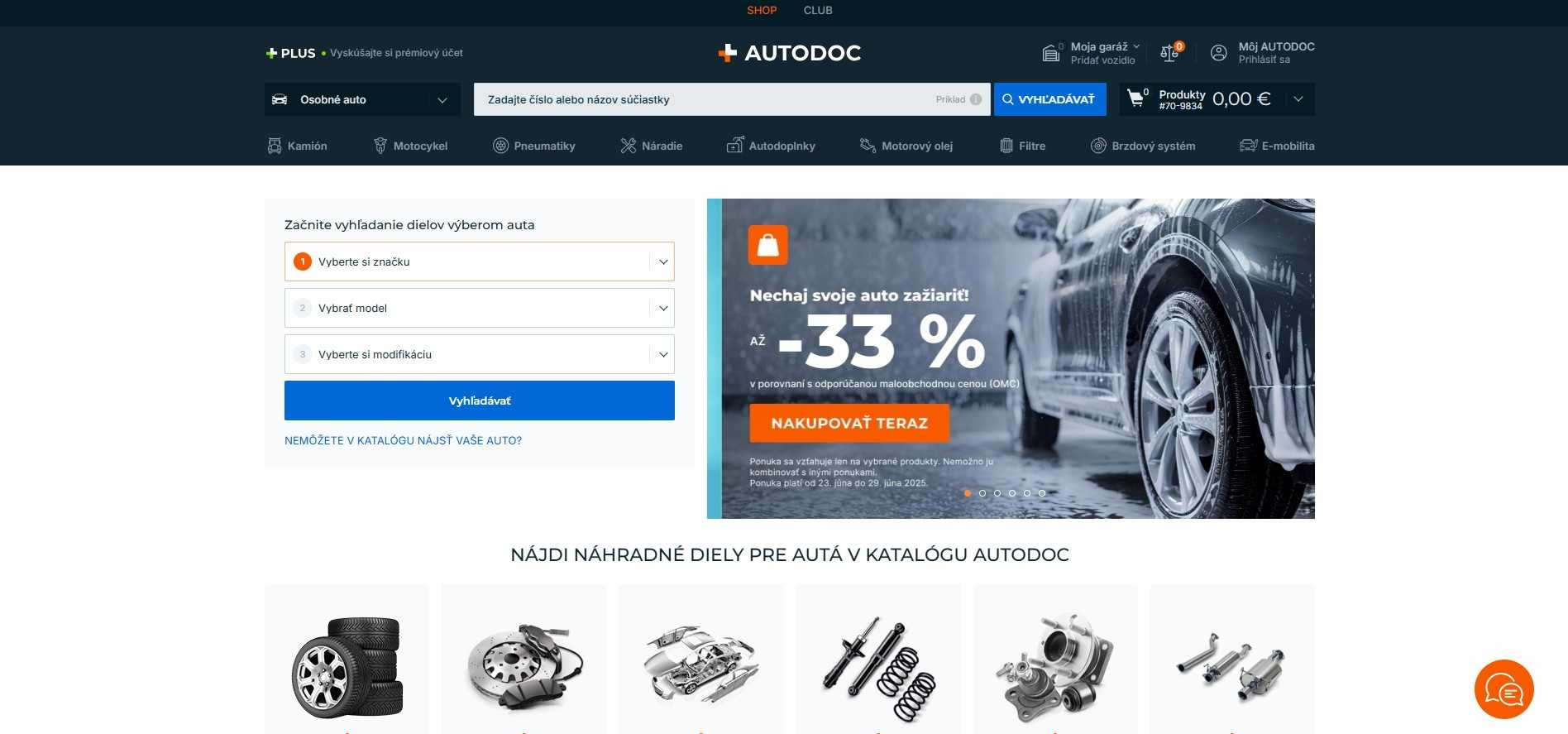 e-shop Autodoc